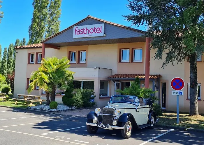 Fasthotel Perigueux - Un Fh Confort Marsac-sur-l'Isle